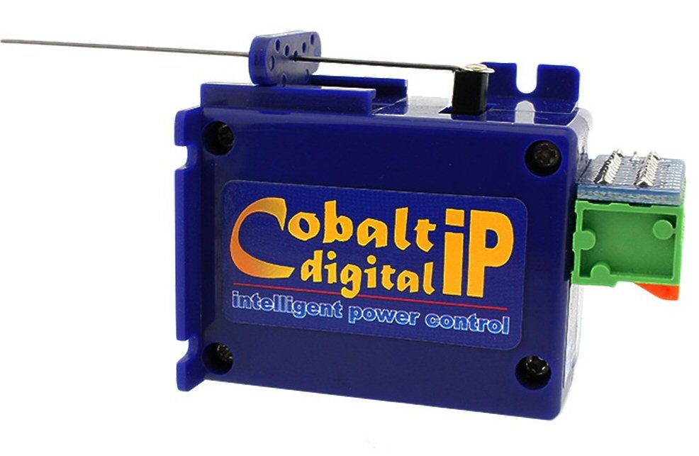 Layout Concepts DCP-CB12DiP Cobalt iP Digital Point Motors (12 Pack)