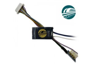 AE Model AED-8PH 8-Pin Harness 4 Function Mini Decoder (DCCconcepts)