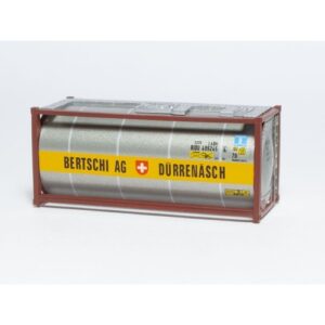 C-Rail N Gauge Bertschi 20ft tank