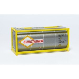 C-Rail Eurotainer 20ft tank - OO Gauge