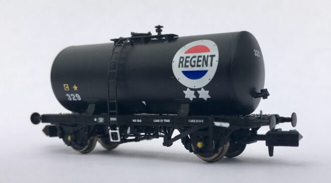Revolution 35t Class B Tanks N Gauge
