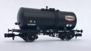Revolution Trains 35t Class B Tanks N Gauge TEXACO Livery TEX47878 N35TB-105A
