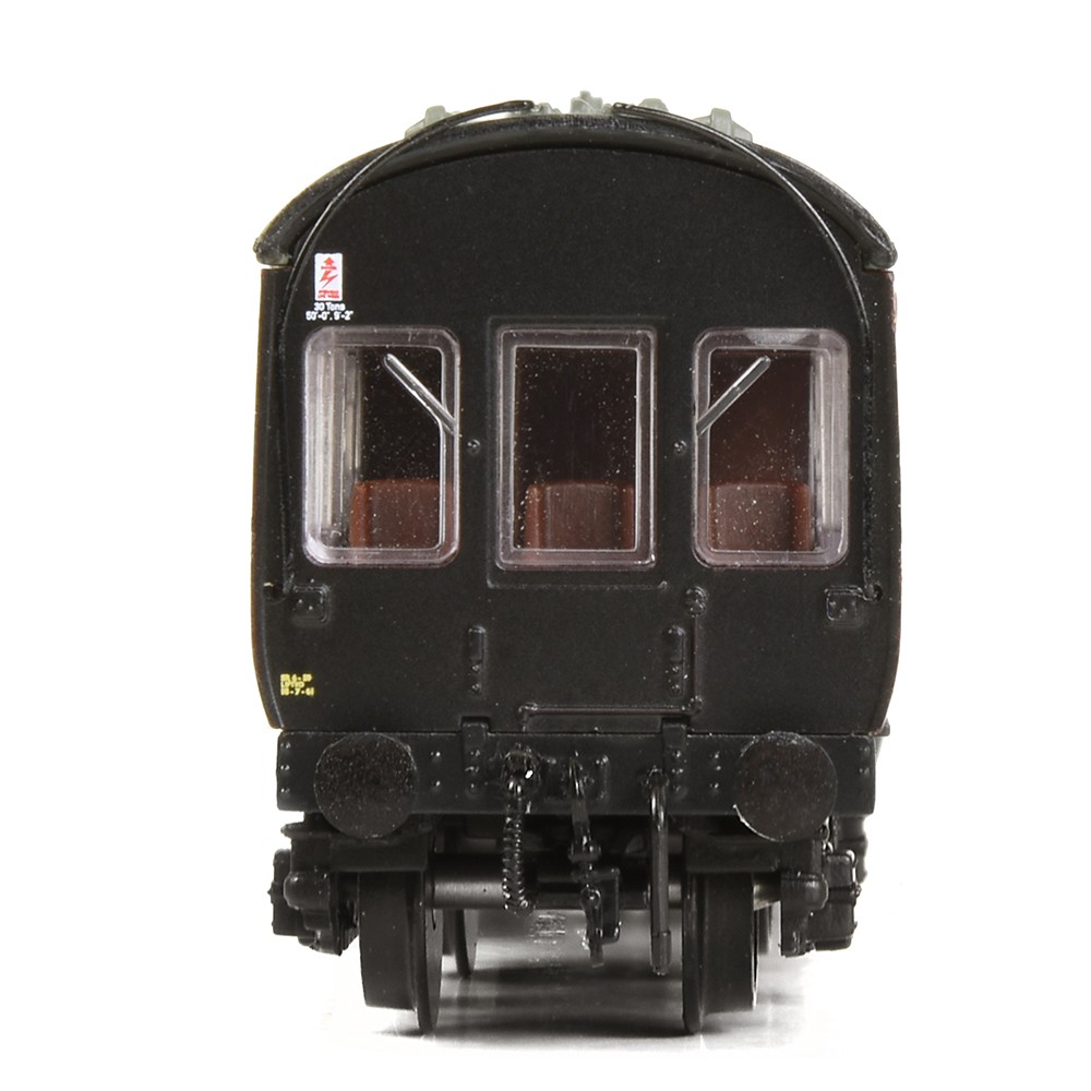Graham Farish LMS 50ft Inspection Saloon BR Maroon, 374-880 - N Gauge