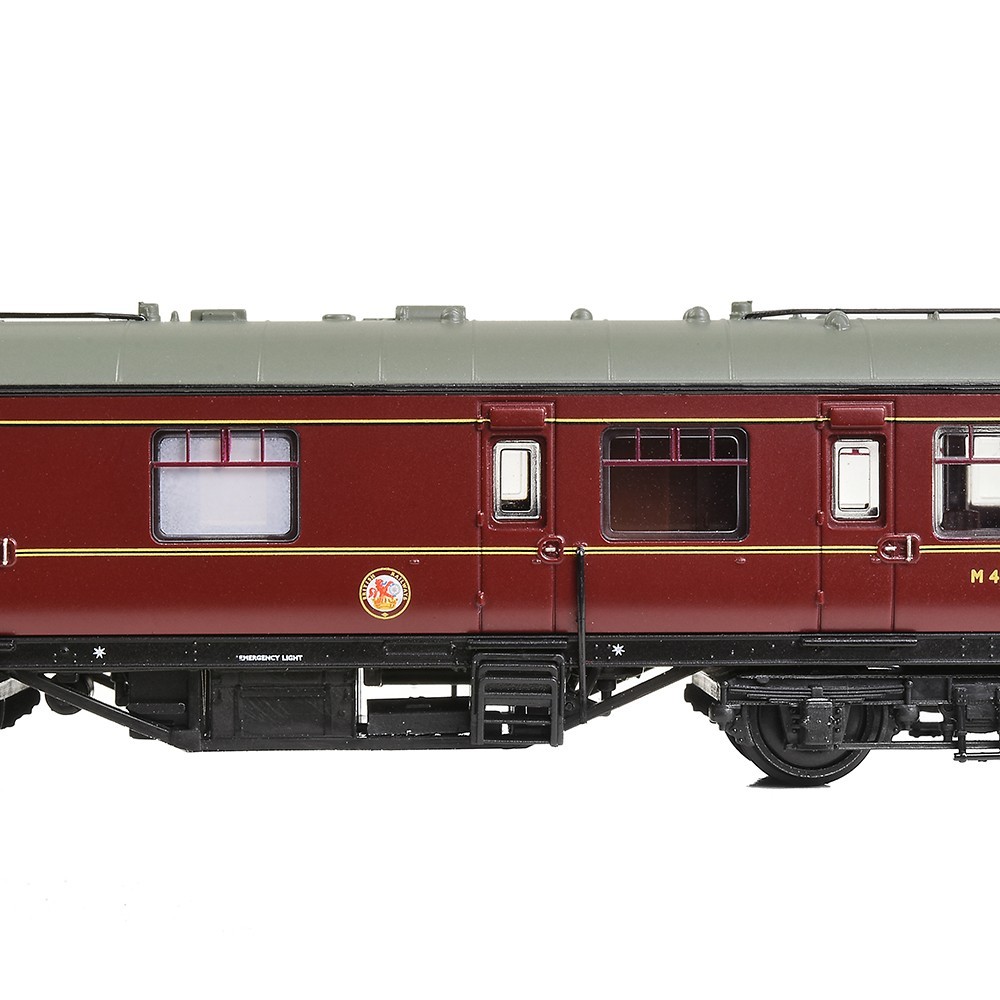 Graham Farish LMS 50ft Inspection Saloon BR Maroon, 374-880 - N Gauge