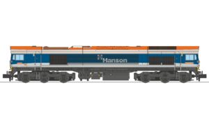 Revolution Trains RT-N59-HN-101DC Class 59 - 59/1 Hanson Livery 59101 Village of Whatley