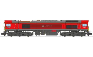 Revolution Trains RT-N59-DB-202DC Class 59 - 59/2 DB livery 59202 Alan Meddows Taylor N Gauge
