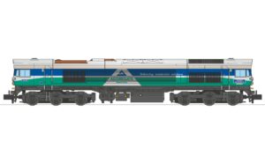Revolution Trains RT-N59-AI-005DC Class 59 - 59/0 Aggregate Industries 59005 Kenneth J Painter N Gauge DCC Ready