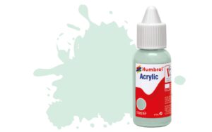 Humbrol DB0023 No 23 Duck Egg Blue Matt Acrylic Paint (14ml) - DB0023
