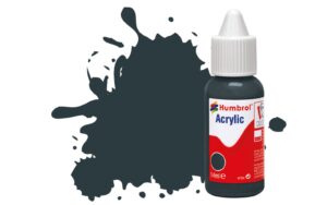 Humbrol DB0067 No 67 Matt Tank Grey Matt Acrylic Paint (14ml) - DB0067