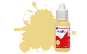 Humbrol DB0103 No 103 Cream Matt Acrylic Paint (14ml) - DB0103