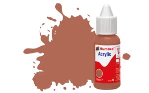 Humbrol DB0113 No 113 Rust Matt Acrylic Paint (14ml) - DB0113