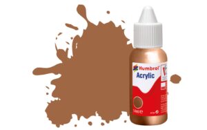 Humbrol DB0171 No 171 Antique Bronze Metallic Acrylic Paint (14ml) - DB0171