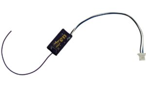 DCCconcepts DCD-ZN8D.4 Zen Blue+ Decoder: 8 Pin NANO Direct – 4 Fn