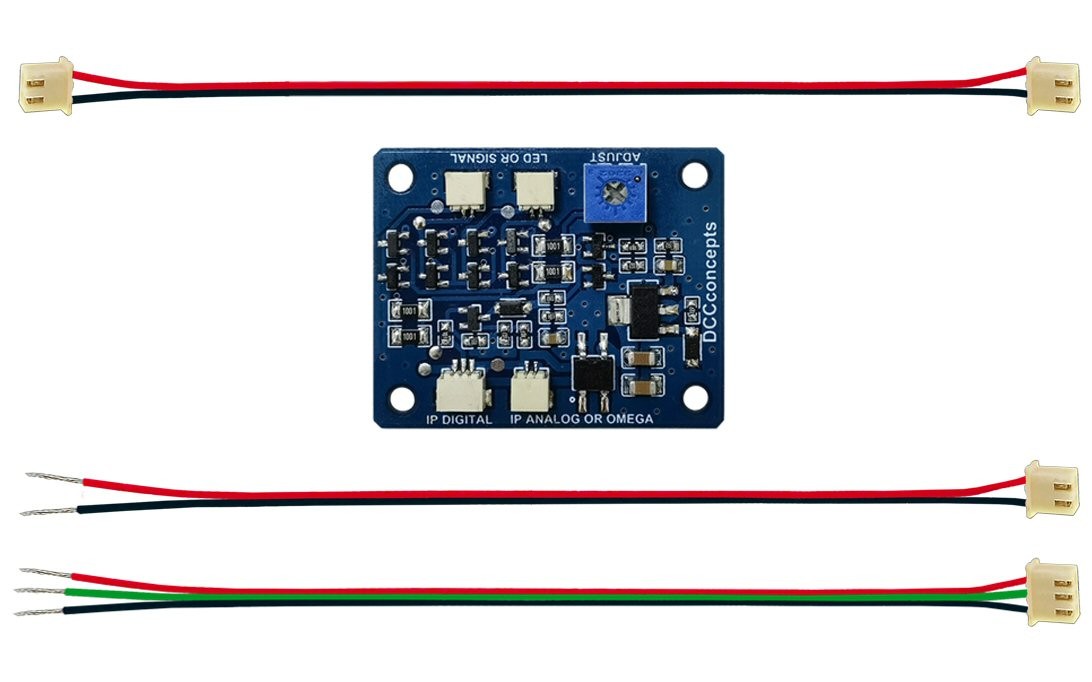 DCCconcepts DCD-GSC.1 Ground Signal Interface Board Single Pack