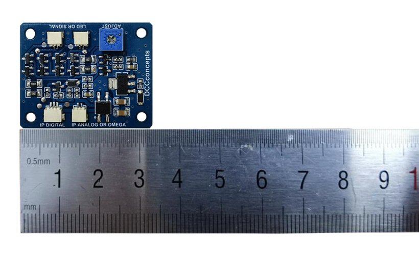 DCCconcepts DCD-GSC.1 Ground Signal Interface Board Single Pack