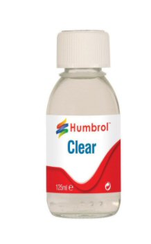HUMBROL AC7431 CLEAR GLOSS VARNISH (125ML)