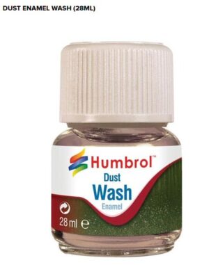 HUMBROL AV0208 ENAMEL DUST WASH (28ML) AXV0208