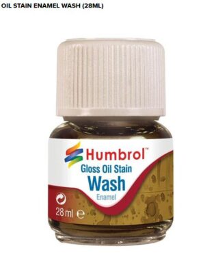 HUMBROL AV0209 ENAMEL GLOSS OIL STAIN WASH (28ML) AXV0209