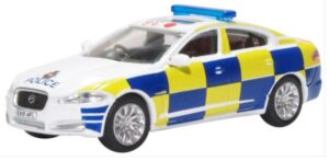 OXFORD DIECAST 76XF008 - JAGUAR XF SURREY POLICE - OO gauge,