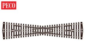 Peco SL-E194 Crossing, Long Electrofrog OO Gauge