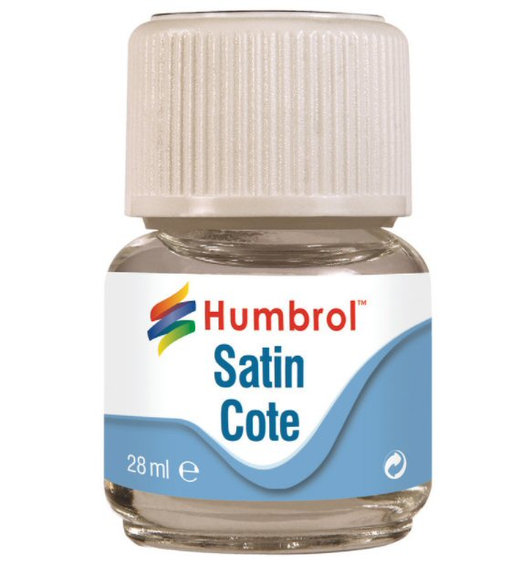 HUMBROL AC5401 SATIN COTE (28ML)