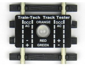TrainTech TT1+ Track Tester for OO, N, TT and HO Scales