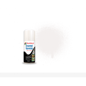 Humbrol AD6999 NO 135 VARNISH SATIN ENAMEL MODELLERS SPRAY (150ML)