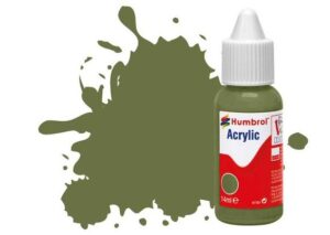 Humbrol No 80 Grass Green Matt (14ml) - DB0080