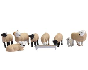 Bachmann 379-343 Scenecraft - Sheep N Gauge