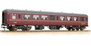 BACHMANN 39-354 BR Mk2 TSO Tourist Second Open WCRC Maroon OO Gauge