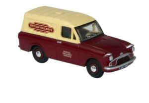 OXFORD DIECAST 76ANG037, FORD ANGLIA VAN BRITISH RAILWAYS, OO Gauge