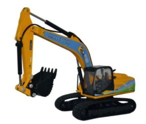 OXFORD DIECAST 76JS003 JCB JS220 TRACKED EXCAVATOR W H MALCOLM - OO gauge