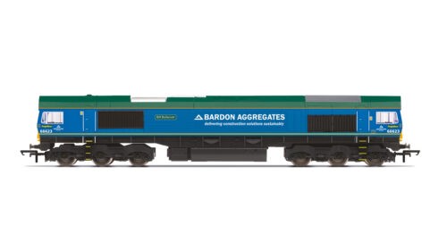Hornby R30024 Class 66 - 66623 Freightliner Bardon Livery DCC Ready OO Gauge