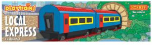 Hornby R9315 Playtrains - Local Express 2 x Coach Pack OO Gauge