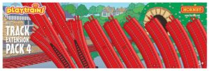 Hornby R9337 Playtrains - Track Extension Pack 4 OO Gauge