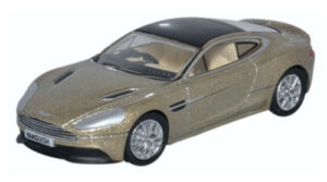 OXFORD DIECAST 76AMV002 ASTON MARTIN VANQUISH COUPE SELENE BRONZE - OO gauge