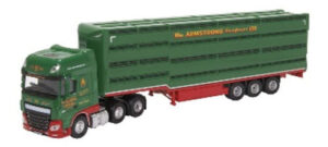 OXFORD DIECAST 76DXF003 DAF XF WILLIAM ARMSTRONG HOUGHTON PARKHOUSE LIVESTOCK - OO gauge