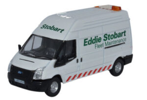OXFORD DIECAST 76FT021 FORD TRANSIT MKV LWB HIGH STOBART FLEET MAINTENANCE - OO gauge