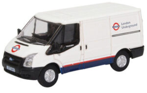 OXFORD DIECAST 76FT031 FORD TRANSIT MKV SWB LONDON UNDERGROUND - OO gauge