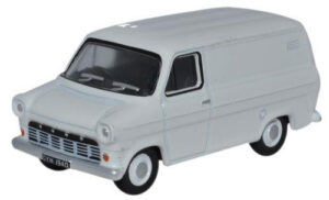 OXFORD DIECAST 76FT1001, FORD TRANSIT MKI WHITE, OO Gauge