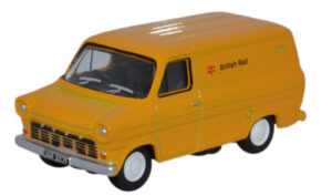 OXFORD DIECAST 76FT1005, FORD TRANSIT MKI BRITISH RAIL, OO Gauge