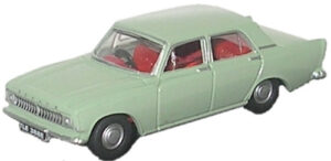 OXFORD DIECAST 76ZEP001, FORD ZEPHYR PALE GREEN, OO Gauge