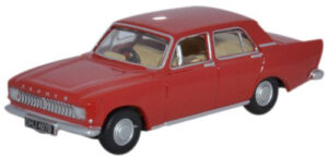 OXFORD DIECAST 76ZEP008, FORD ZEPHYR MONACO RED, OO Gauge