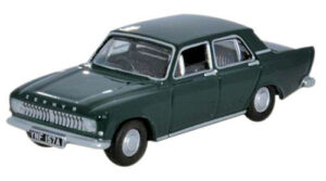 OXFORD DIECAST 76ZEP009, FORD ZEPHYR GOODWOOD GREEN, OO Gauge