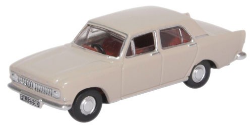 OXFORD DIECAST 76ZEP010, FORD ZEPHYR PURBECK GREY, OO Gauge