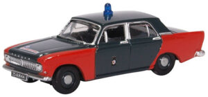 OXFORD DIECAST 76ZEP011, FORD ZEPHYR BOMB DISPOSAL, OO Gauge