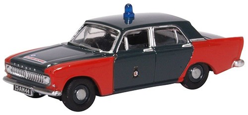 OXFORD DIECAST 76ZEP011, FORD ZEPHYR BOMB DISPOSAL, OO Gauge