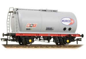 Bachmann 37-588 BR 45T TTA Tank Wagon 'Murco' Grey OO Gauge