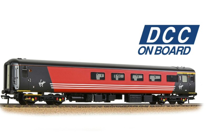 BACHMANN 39-687DC BR Mk2F RFB Restaurant First Buffet Virgin Trains (Original) OO Gauge
