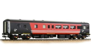 BACHMANN 39-703 BR Mk2F BSO Brake Second Open Virgin Trains (Original) OO Gauge